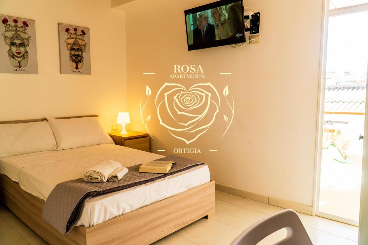 Casa Charm Rosaapartmentsortigia Syracuse Екстер'єр фото